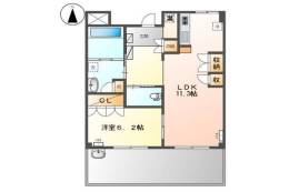 グランデ上牧間取り図面