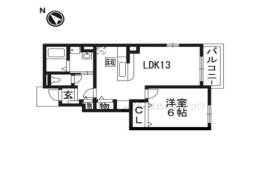 ソレイユ間取り図面