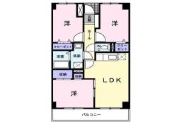 バッハヴィラ間取り図面