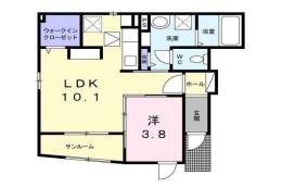 リアーレ丑寅間取り図面