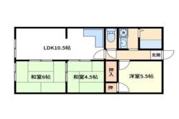 コーポ高谷間取り図面