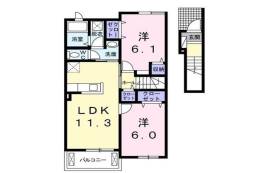パルコプレッソ間取り図面