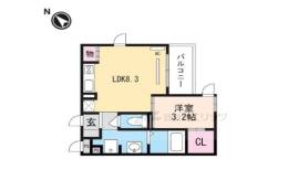 ハイデンス吹田間取り図面
