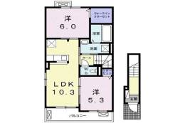 パインルーツI間取り図面