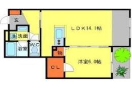 アネスティコート間取り図面