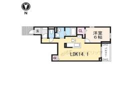パインルーツⅢ間取り図面