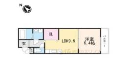 フジパレス吹田サウス間取り図面
