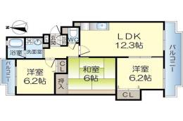 シャロームＤ間取り図面