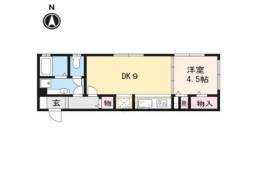 アベニュー南茨木間取り図面