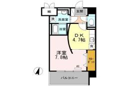 CASA MIA間取り図面
