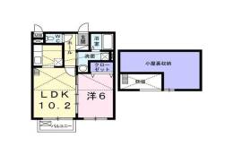 リヴェールヴィラ間取り図面