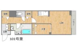 セレノ　スクエア間取り図面