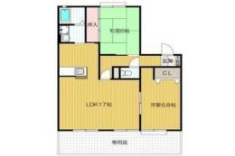 ウインディア五百住Ｂ間取り図面