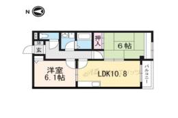 コルベーユ古曽部間取り図面