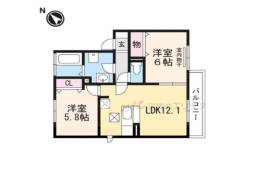 ゴラッソ間取り図面