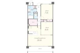 カーサグランデ間取り図面