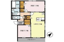 アーバンヒルズ間取り図面