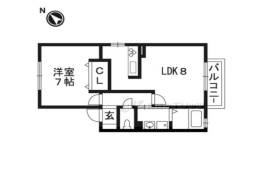 モデラート八丁畷間取り図面
