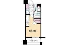 アパートメンツ江坂間取り図面