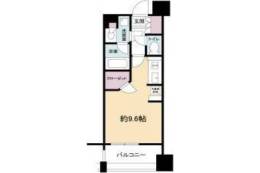 アパートメンツ江坂間取り図面
