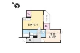 エドモントン間取り図面