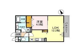 シャルムＣ間取り図面
