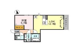 sophia court桜町間取り図面