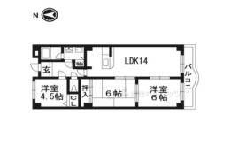 プリムローズ南茨木間取り図面