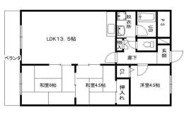 コスモフェアリー間取り図面