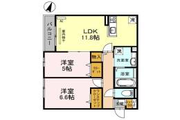 レコルトエピ千里丘東間取り図面