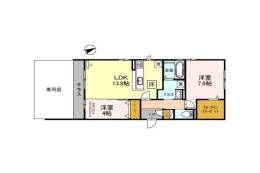セジュールミヤケ間取り図面