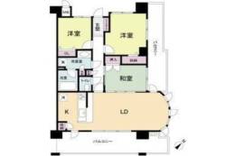 レジディア千里万博公園間取り図面