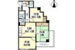 ベルハウス高槻間取り図面