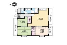 第二石田マンション間取り図面