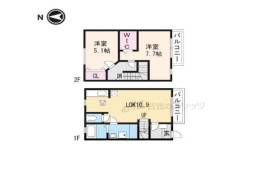 コンフォート庄所I間取り図面