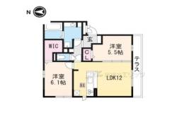 エスポワールルミエール間取り図面