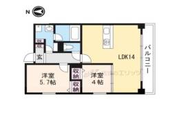 Le Vert 高槻間取り図面