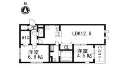 ミドリ八幡町レジデンス間取り図面