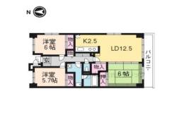 高槻パーク・レジデンス間取り図面