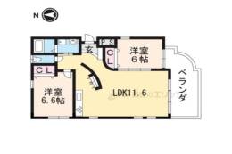ウォールデンヒルズ間取り図面