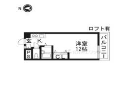 山崎第７マンション間取り図面