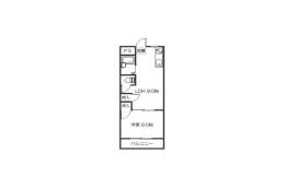 山崎第７マンション間取り図面