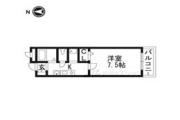 ラフィーネ筒井間取り図面