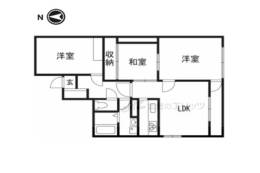 ウイングビュー鮎川間取り図面