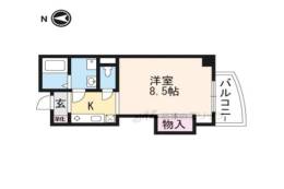 ウイングビュー鮎川間取り図面