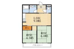 タウンハイツ穂積間取り図面