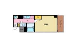 メゾン・ド・ヴィレ茨木間取り図面