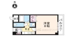 メゾン・ド・ヴィレ茨木間取り図面