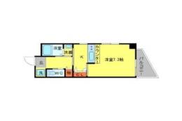 マンションクォーレ間取り図面