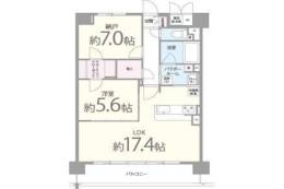リバーフィールド茨木間取り図面